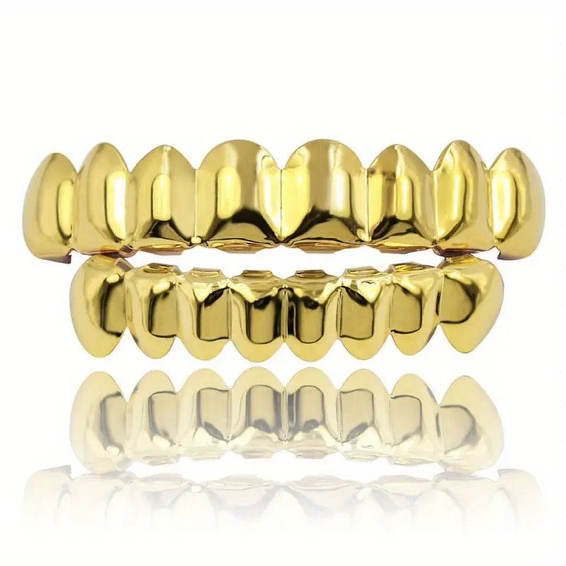 Asap Rocy Style Teeth Grillz