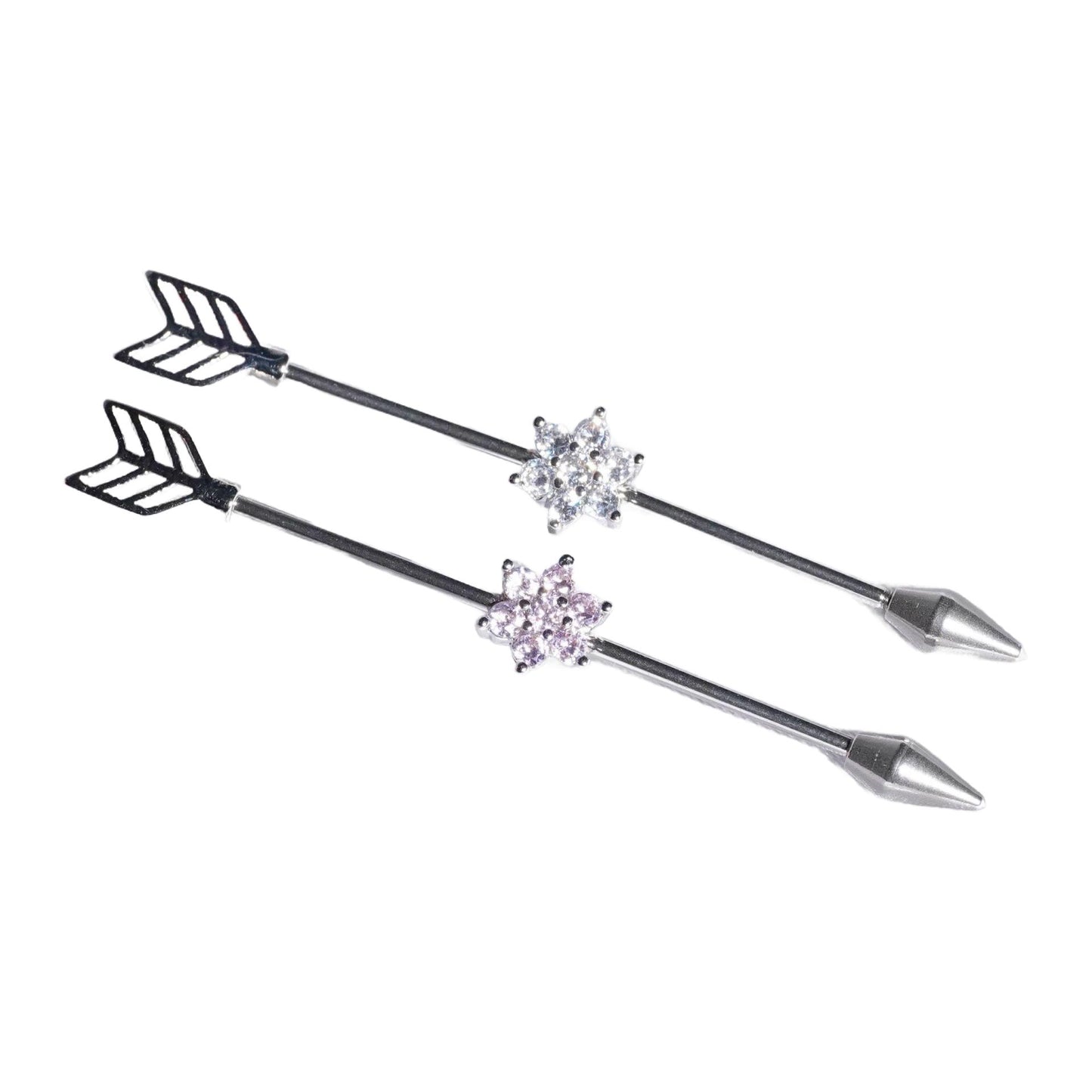 Snow Style Silver Color Ear Bridge Ear Ring