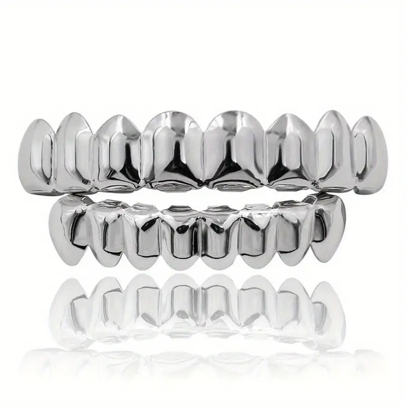 Asap Rocy Style Teeth Grillz