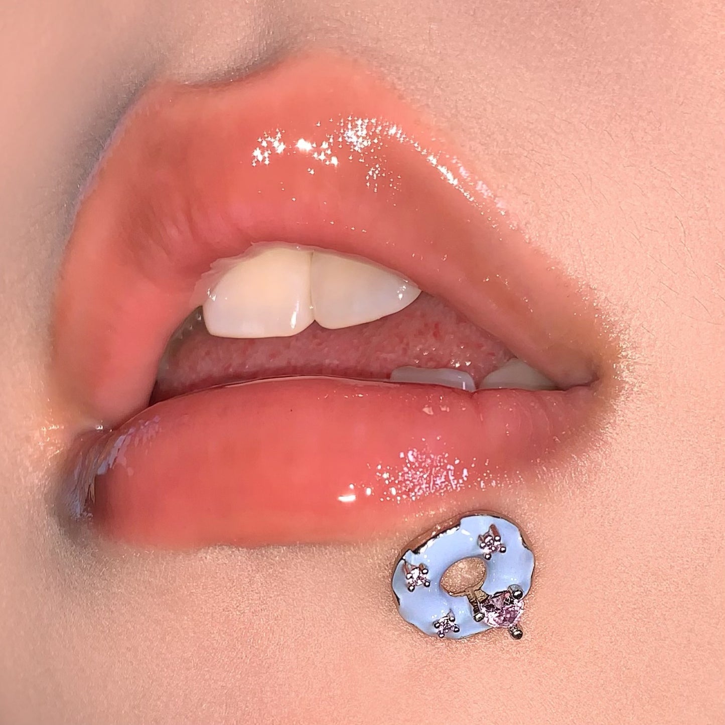 Baby Donut Sweetie Lip Ring