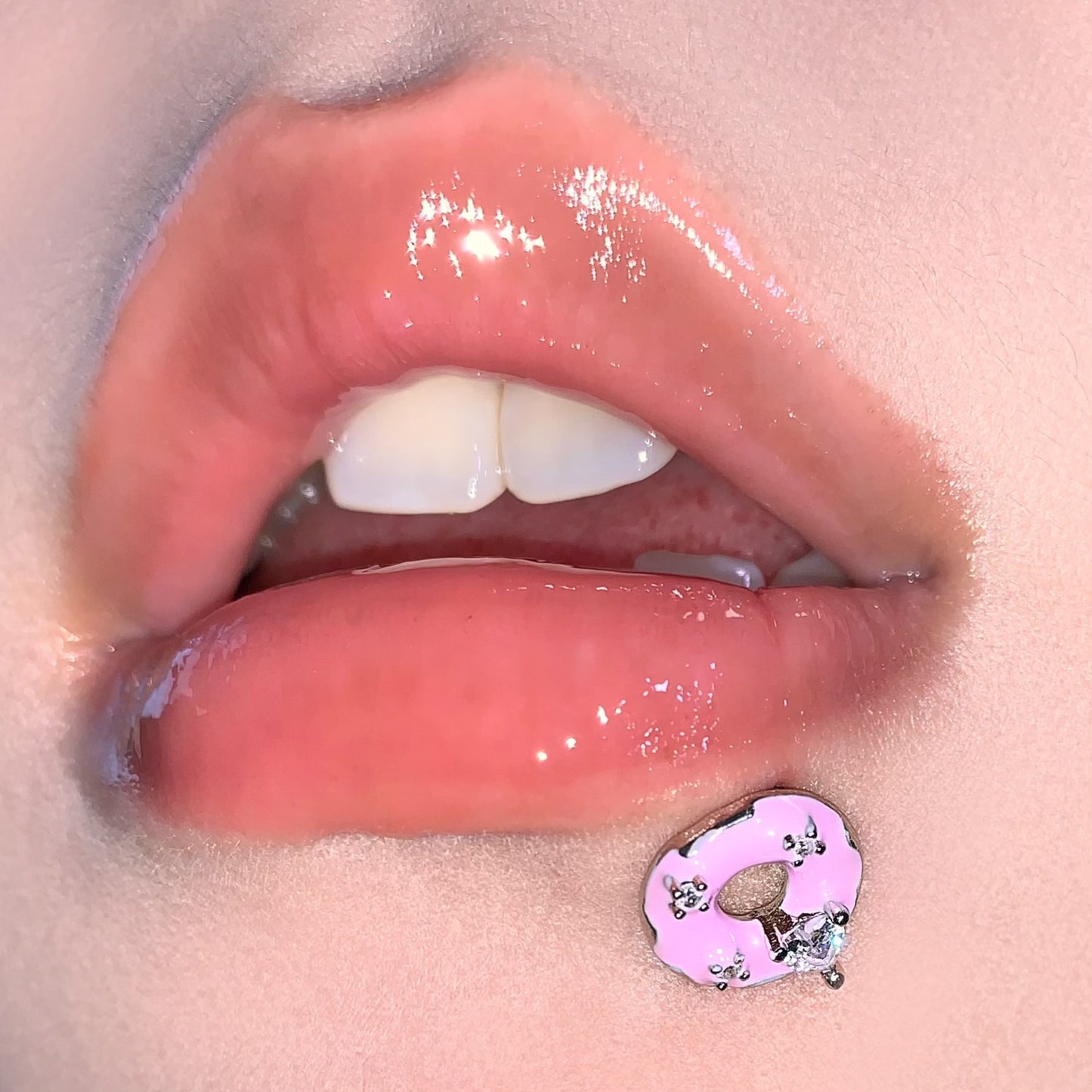 Baby Donut Sweetie Lip Ring
