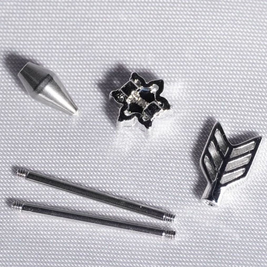Snow Style Silver Color Ear Bridge Ear Ring