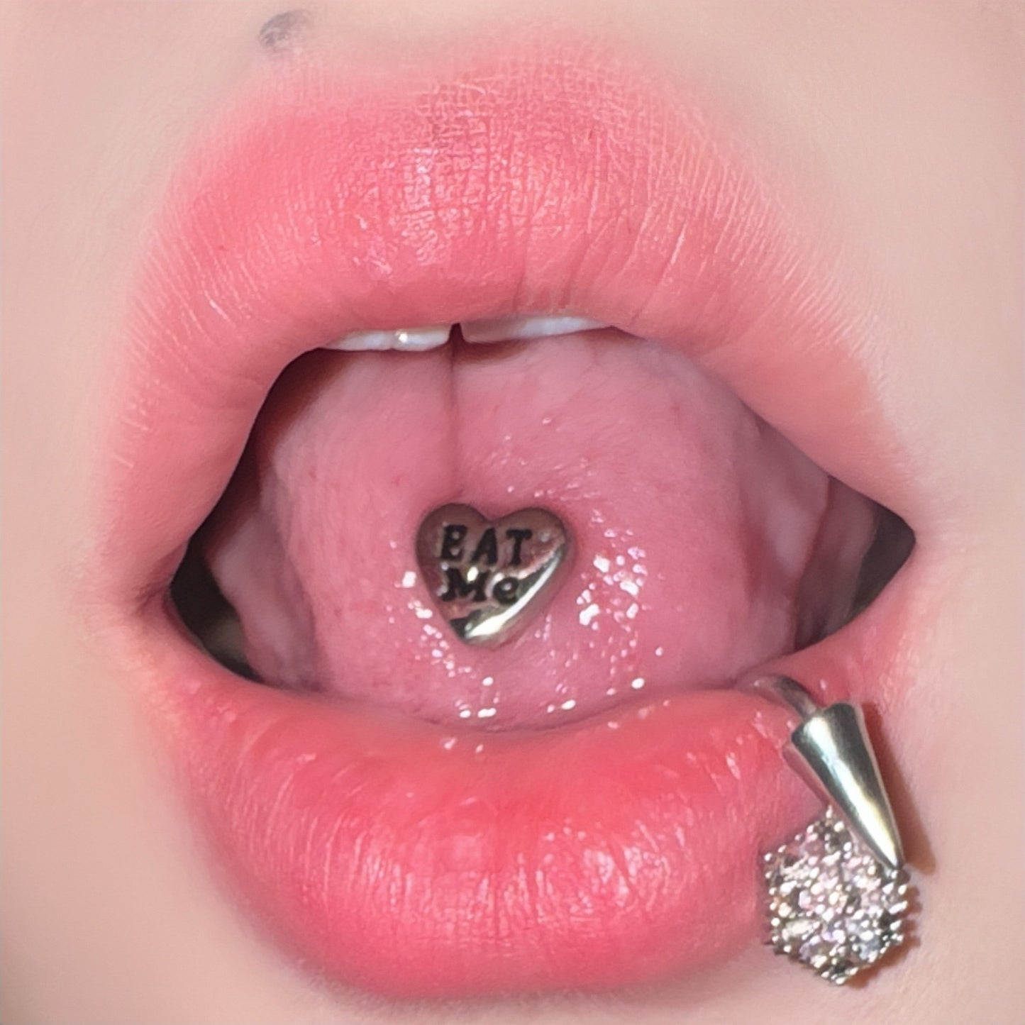 design Tongue Ring