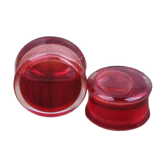 Shadow World Blood Wine Ear Gauge