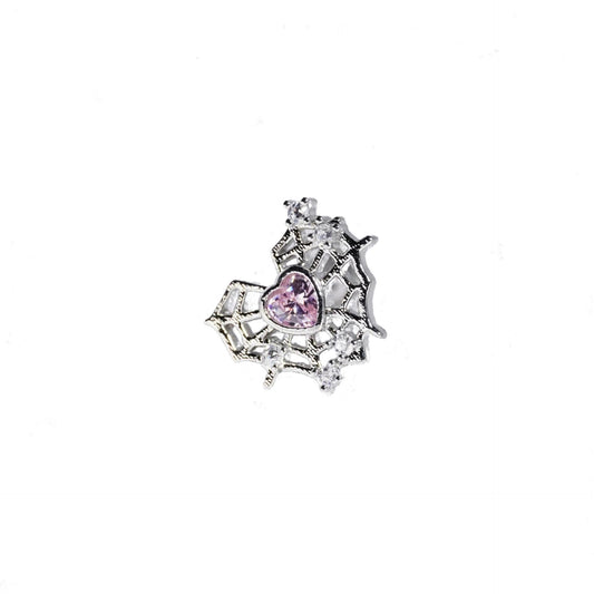 A Pair Of Spider Lip/ Ear Rings