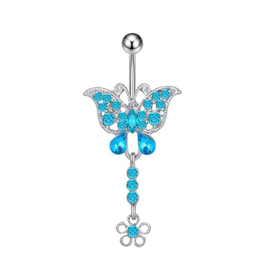 Butterfly Belly Ring
