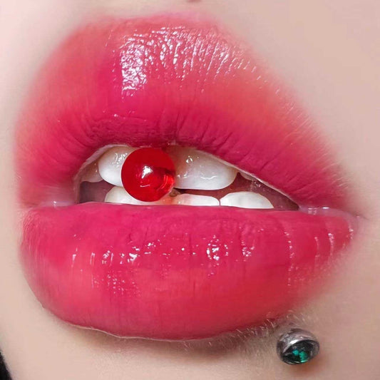 Cherry Flavor Feeling Tongue Ring
