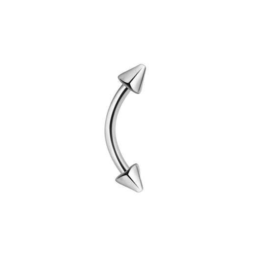 Classic Arrow Eyebrow Ring