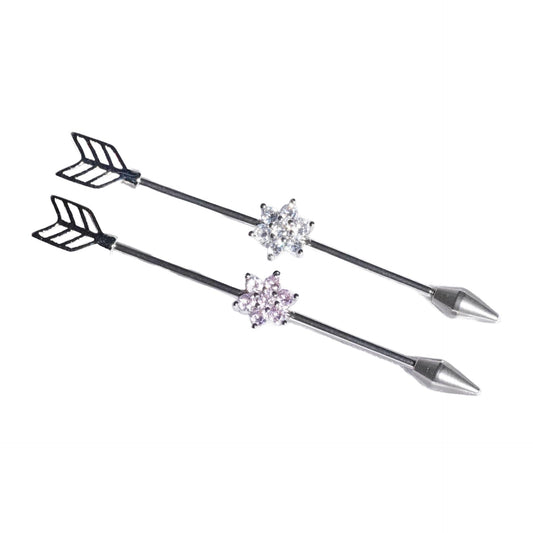 Snow Style Silver Color Ear Bridge Ear Ring