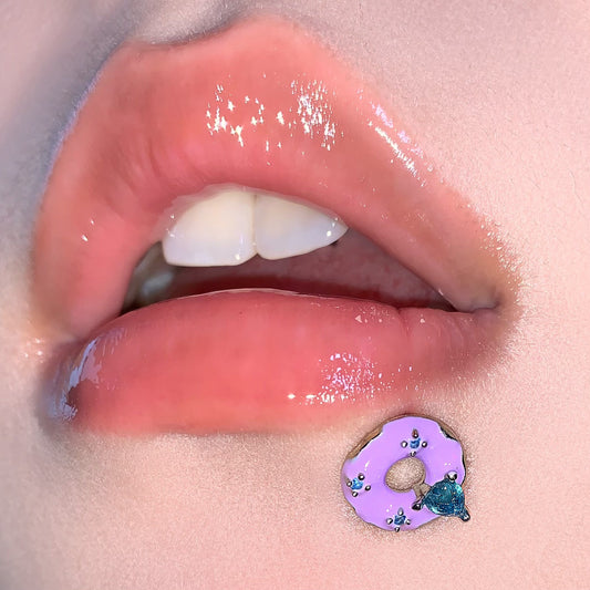 Baby Donut Sweetie Lip Ring