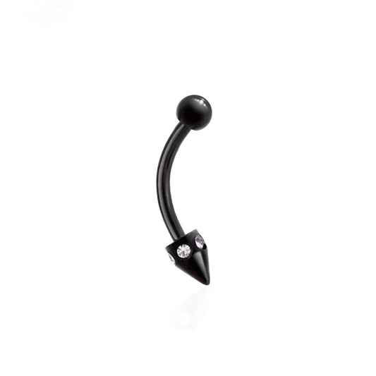 Punk Arrow Eyebrow Ring