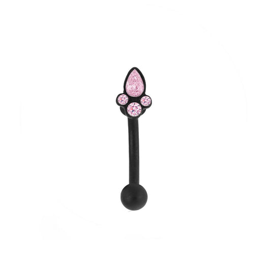 Punk Cat Claw Eyebrow Ring