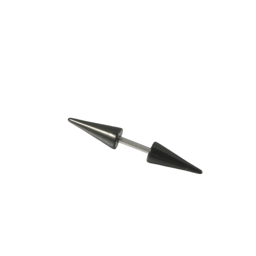 Random Box: Two Pairs Of Double Cones Ear Rings