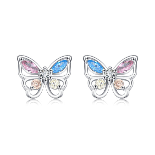 S925 Silver Fantasy Butterfly Earring