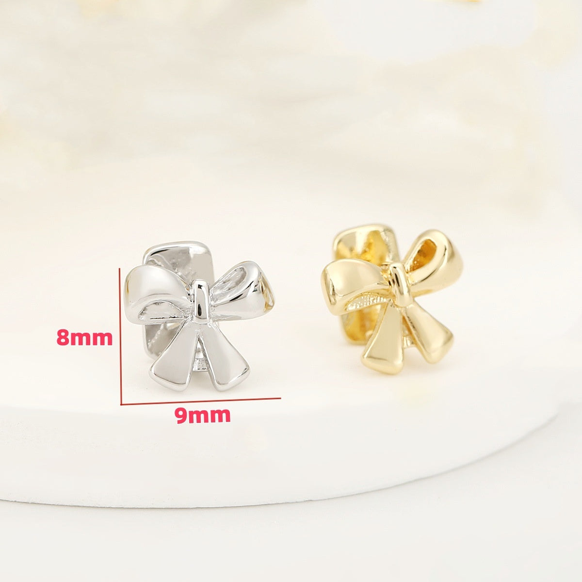 Two Colors Knot Style Teeth Grillz