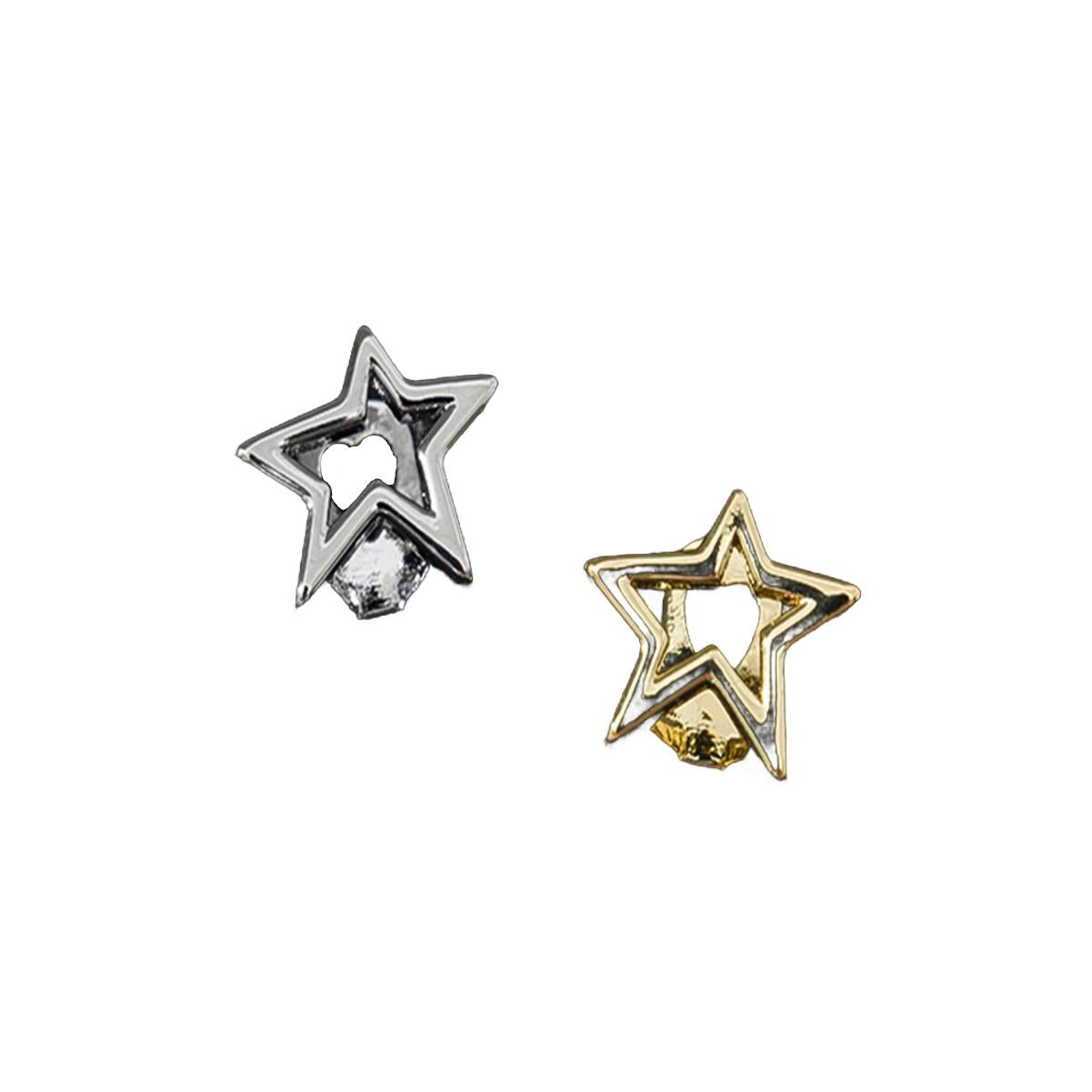 Two Colors Star Style Teeth Grillz