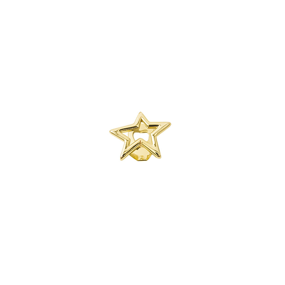 Two Colors Star Style Teeth Grillz