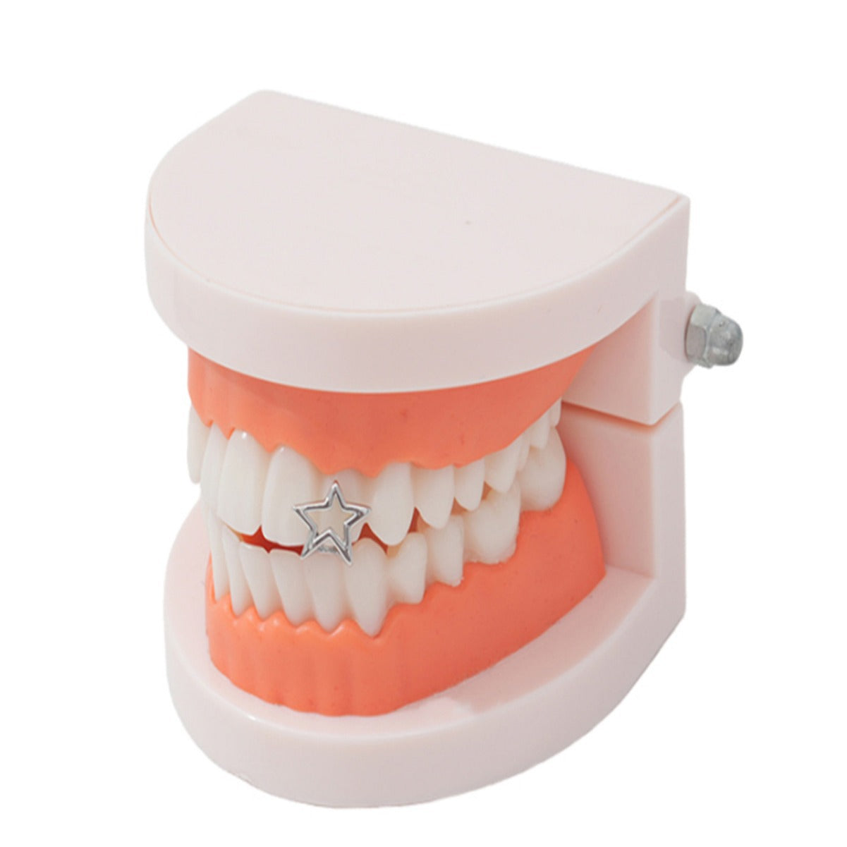 Two Colors Star Style Teeth Grillz