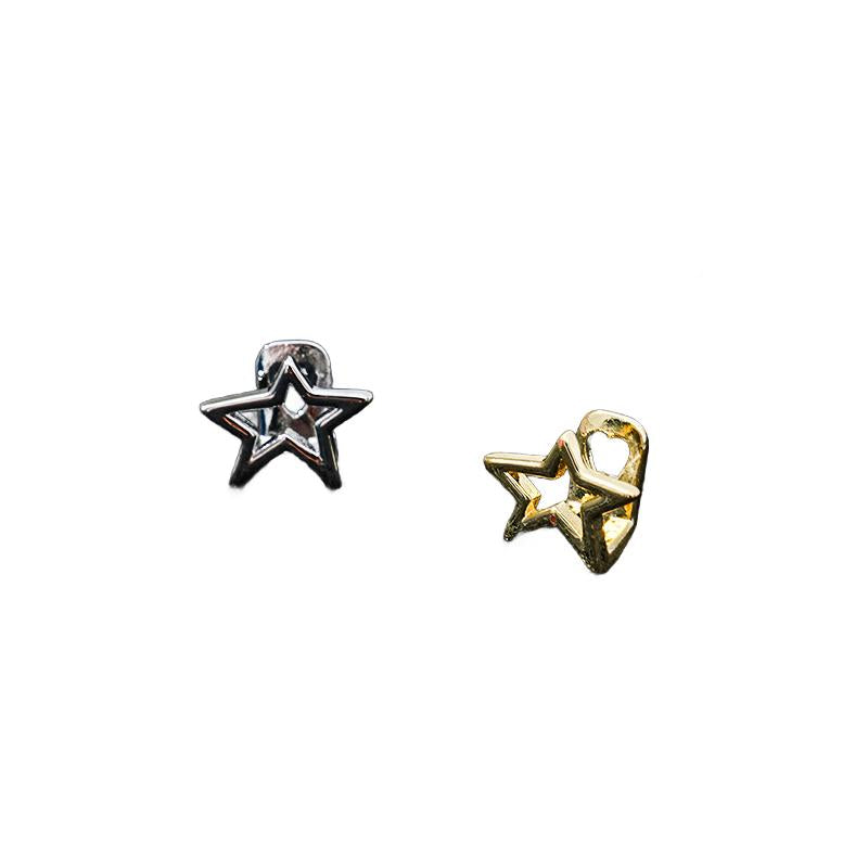 Two Colors Star Style Teeth Grillz