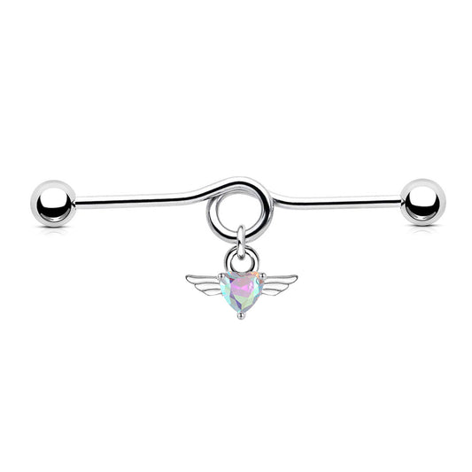 heart Earring Piercing